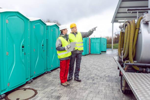 Types of Portable Toilets We Offer in Charlotte, TX